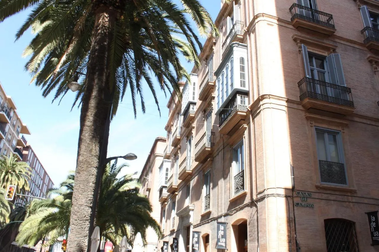 Life Apartments Alameda Colon Málaga İspanya
